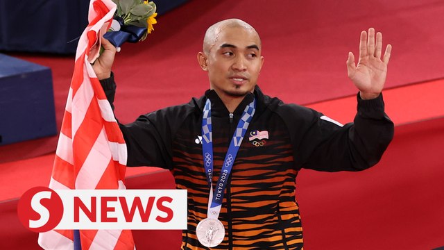 PM Muhyiddin congratulates Azizulhasni for winning Olympics silver medal