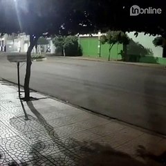 Em Jardim Alegre homem furta câmera de monitoramento