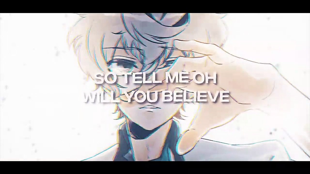 Nightcore - BELIEVE (Lyrics)