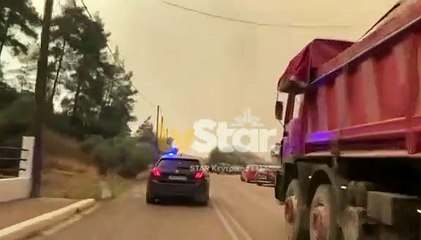 Η φωτιά έφτασε στις Γούβες