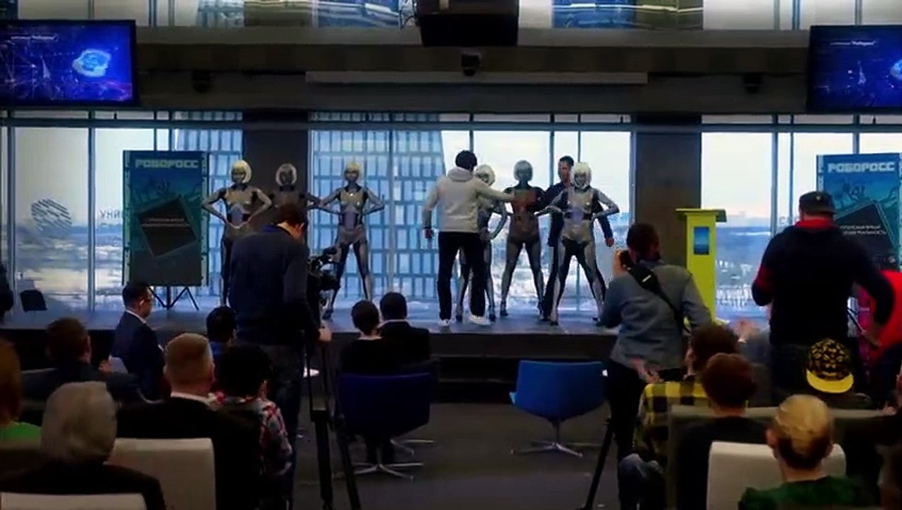 Моя мама-робот - 1 серия