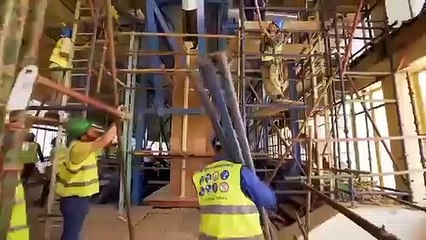 Transporte de barco do faraó Quéops