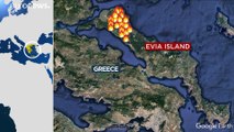 Εκτός ελέγχου τα πύρινα μέτωπα στην Εύβοια - Δραματικές εκκλήσεις για ενίσχυση των δυνάμεων