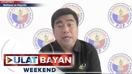Go-Duterte tandem sa 2022 elections, tanging logical at popular choice ng PDP-LABAN, ayon kay Atty. Melvin Matibag