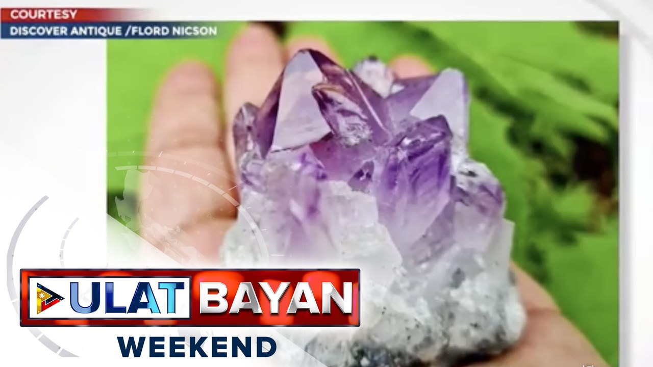 ULAT PROBINSYA: Amethyst stone, nadiskubre ng isang residente ng Antique;  Iba't-ibang proyekto ng Coast Guard District Northern Mindanao, sinimulan na;  22 returning OFWs, nakauwi na sa Butuan City