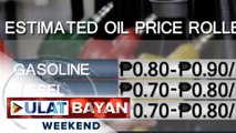 Oil price rollback, ipatutupad ng ilang kumpanya ng langis