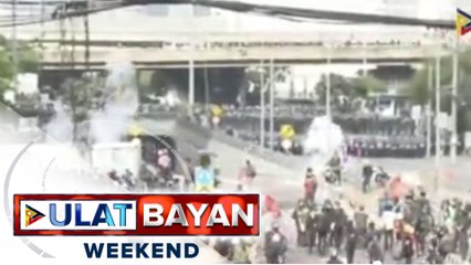 Descargar video: GLOBALITA: Kilos-protesta vs. tugon ng pamahalaan ng Thailand sa COVID-19 pandemic, nauwi sa kaguluhan