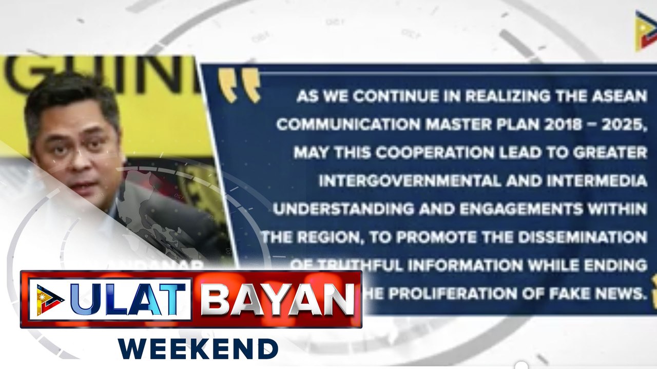 PCOO Sec. Andanar, kinilala ang papel ng ASEAN sa info dissemination sa COVID-19 response