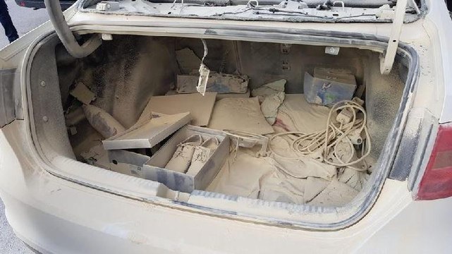 Gaz kaçıran piknik tüpü, sigara sebebiyle patladı