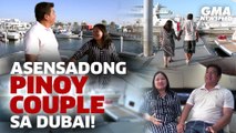 Filipino couple sa Dubai, may asensadong boat business! | GMA News Feed