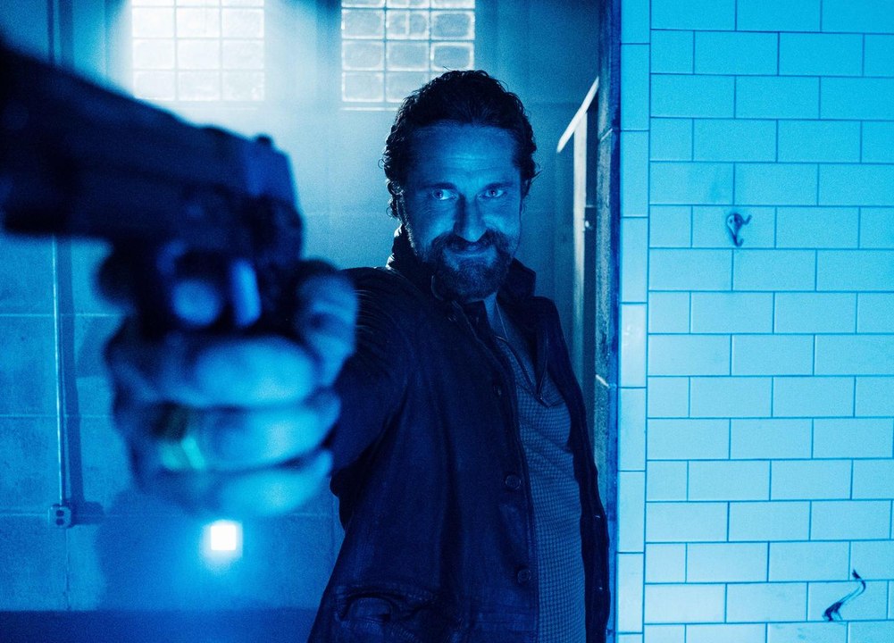 'Copshop': tráiler de la película con Frank Grillo y Gerard Butler