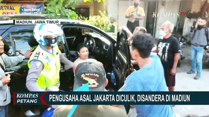 Kronologi Pengusaha yang Berhasil Kabur Saat Diculik dan Disandera Karyawan Sendiri