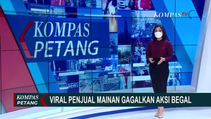 Viral! Pedagang Mainan Gagalkan Aksi Begal di Bekasi