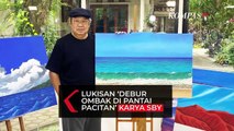 SBY Tekuni Hobi Lukis Selama Pandemi, Karya Terbarunya Banjir Pujian