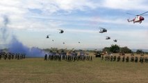 شاهد: عرض عسكري في كولومبيا احتفالا بعيد الجيش الوطني