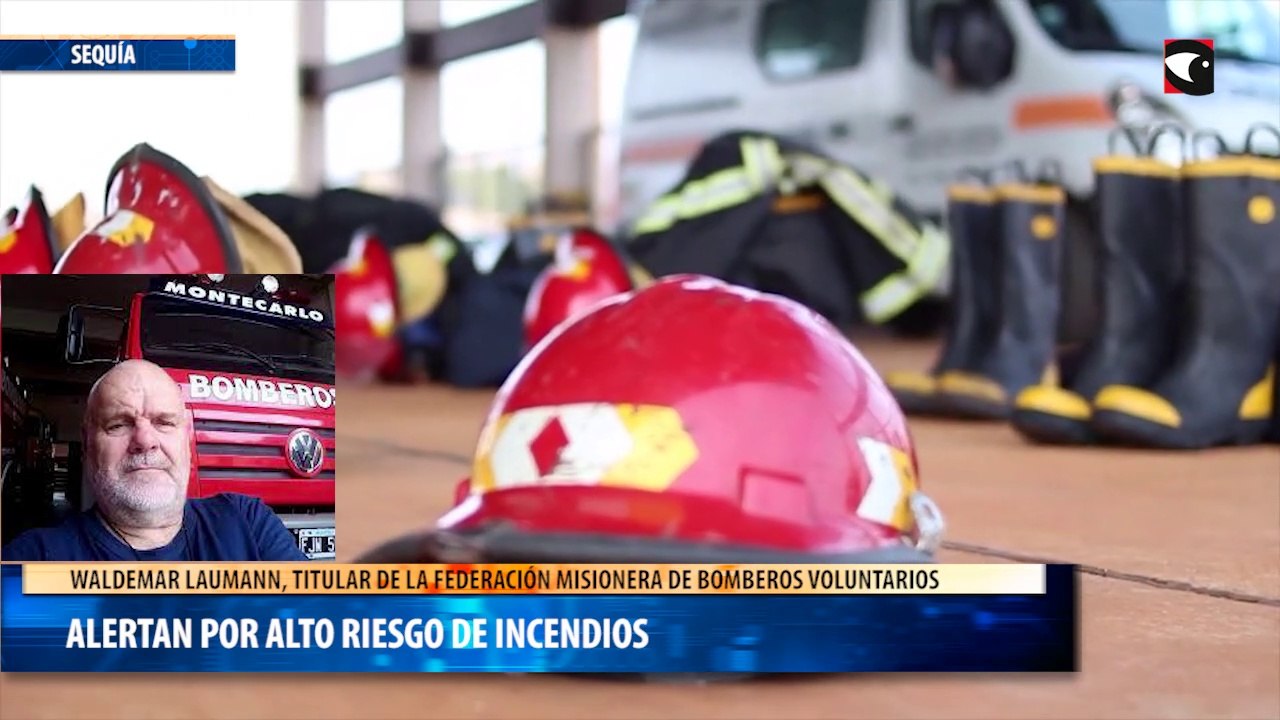 Alertan por alto riesgo de incendios