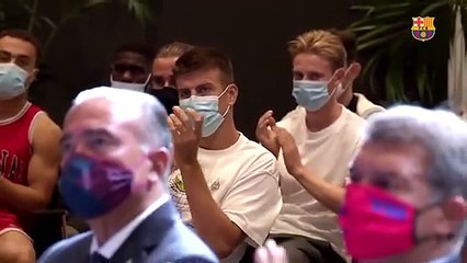 Messi'nin Barcelona'ya gözyaşı dolu vedası!