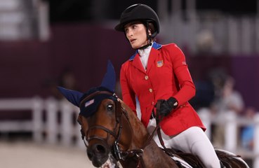 Born to Ride: Jessica Springsteen wins her first silver medal at Tokyo 2020 Olympics
