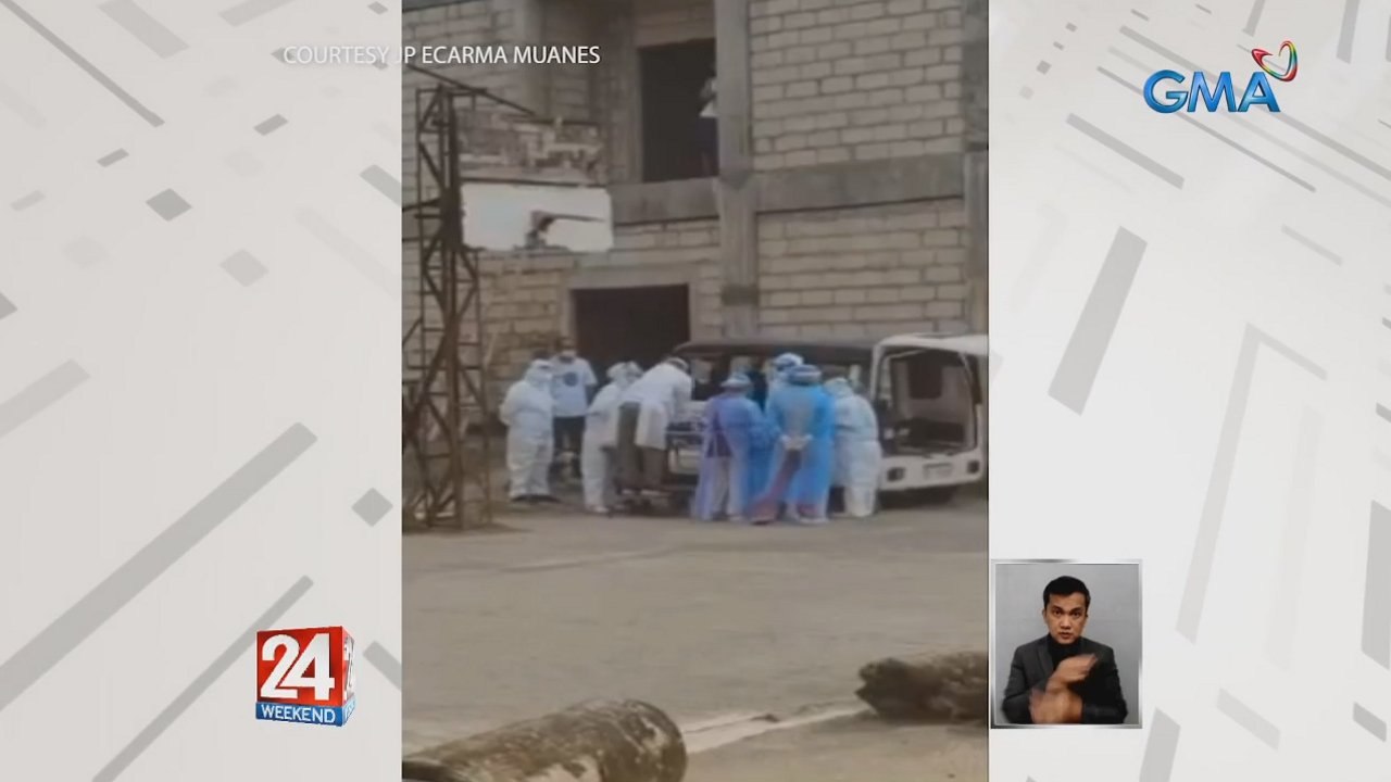 Ospital sa Mandaue City, punuan na sa dami ng COVID-19 patients | 24 Oras Weekend