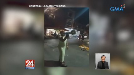 Paalala sa curfew at quarantine protocols, dinadaan sa kuwela ng isang barangay tanod | 24 Oras Weekend