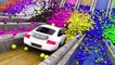 Mini Racing Cars Color Change on Color Sliders Game 3D Animated Gameplay Videos