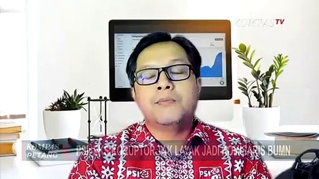 PSI Soroti Penunjukkan Emir Moeis Jadi Komisaris Tak Sesusai Semangat Presiden Berantas Korupsi