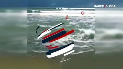 Uyarıları dinlemediler, cankurtaranlar böyle kurtardı