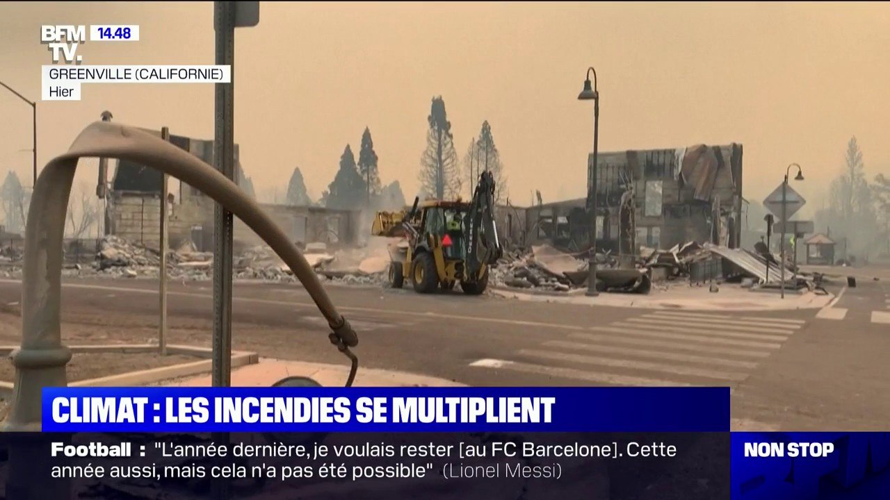 Turquie, Grèce, Russie… D’intenses feux de forêt se propagent dans plusieurs régions du globe