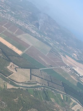 Dalaman'da çıkan orman yangını kontrol altına alınmaya çalışılıyor