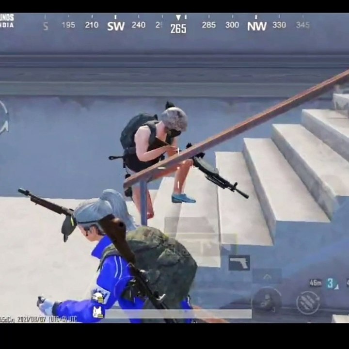 Thompson best moment for me watch it and like it #thompsonlove #gaming #pubg