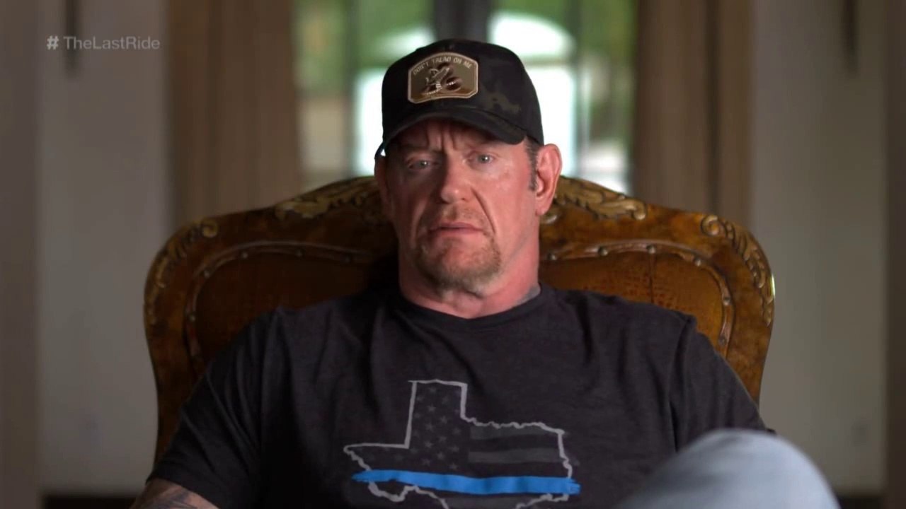 Undertaker The Last Ride Chapter 2 The Redemption video Dailymotion
