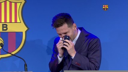 Barcelone - Lionel Messi était inconsolable