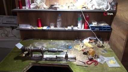 Yaptığı tespihle Guinness Rekorlar Kitabı’na girmeye hazırlanıyor