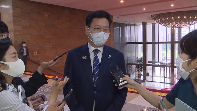 '취임 100일' 송영길, 모레 기자간담회...소회 밝힐 듯 / YTN