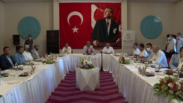 Kültür ve Turizm Bakanı Mehmet Nuri Ersoy: Yangının sönmesiyle birlikte iptallerin azaldığını, rezervasyonların arttığını görüyoruz