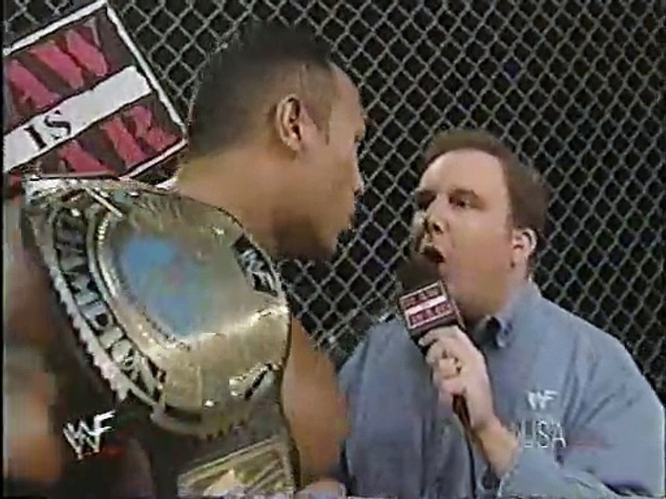 The Rock Interview (2000-08-28)