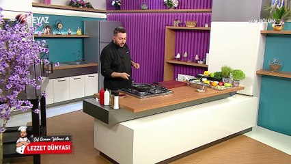 Şef Osman Yılmaz ile Lezzet Dünyası 8 Ağustos 2021
