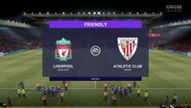 Liverpool vs Athletic Bilbao || Club Friendly - 8th August 2021 || Fifa 21