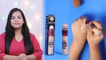 Maybelline Age Rewind Concealer Review |Concealer For Dark Circles । Everyday makeup With concealer