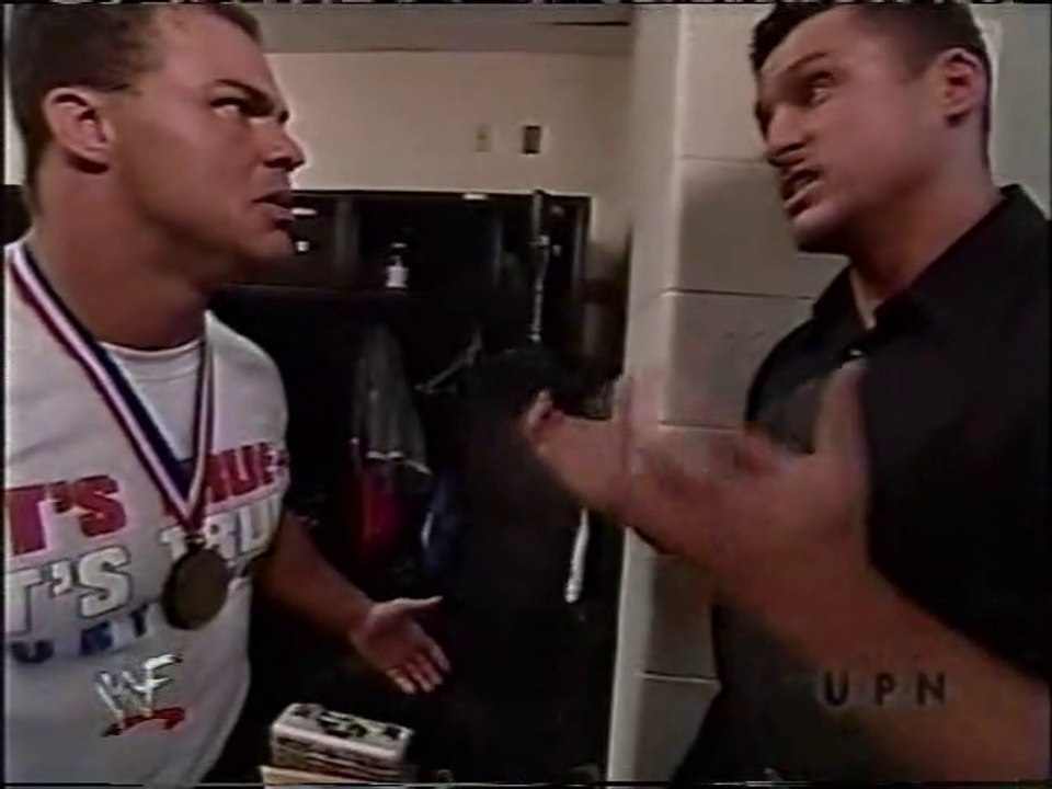 Kurt Angle & Just Joe (2000-08-31)
