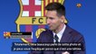 Barcelone - Messi revient sur la photo avec Neymar, Paredes et Verratti