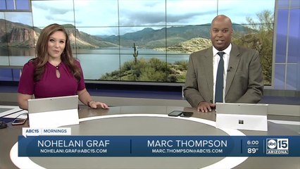 Full Show: ABC15 Mornings | August 8, 6am