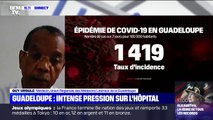 Covid-19 en Guadeloupe: le Dr Guy Ursule décrit une situation 