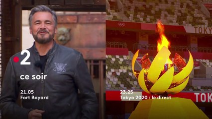 Fort Boyard 2021 - Bande-annonce soirée de l'émission 8 (07/08/2021)