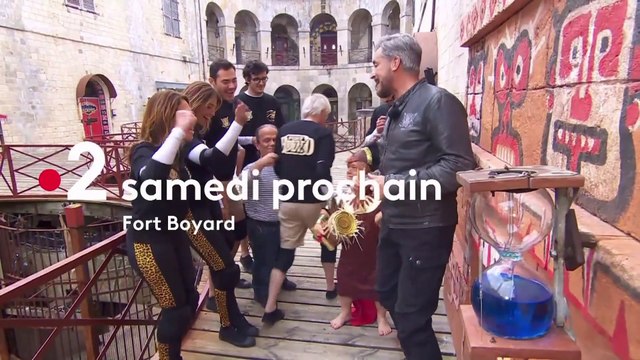 Fort Boyard 2021 - Bande-annonce de l'émission 9 (14/08/2021)