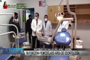 Remodelan área odontológica del Instituto de Salud del Niño de Breña