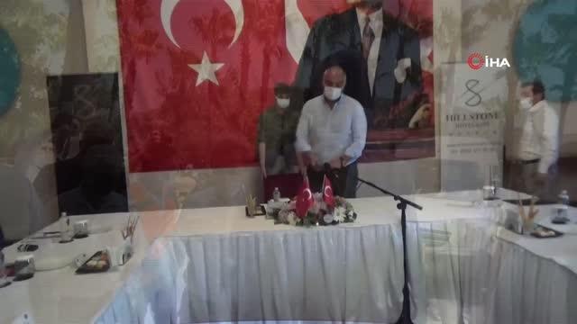 Kültür ve Turizm Bakanı Ersoy: Bölgeye yapabileceğimiz en büyük yardım, normalleşme sürecine katkı sağlamak