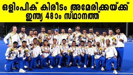 മെഡല്‍ വേട്ടയില്‍ ചൈനയെ പൂട്ടി അമേരിക്ക | Oneindia Malayalam