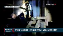 Satu Pelaku Begal Ambulans di Bengkulu Ditangkap
