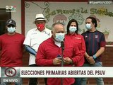 Diosdado Cabello: Estas elecciones son para darle fuerza al carácter democrático en Venezuela